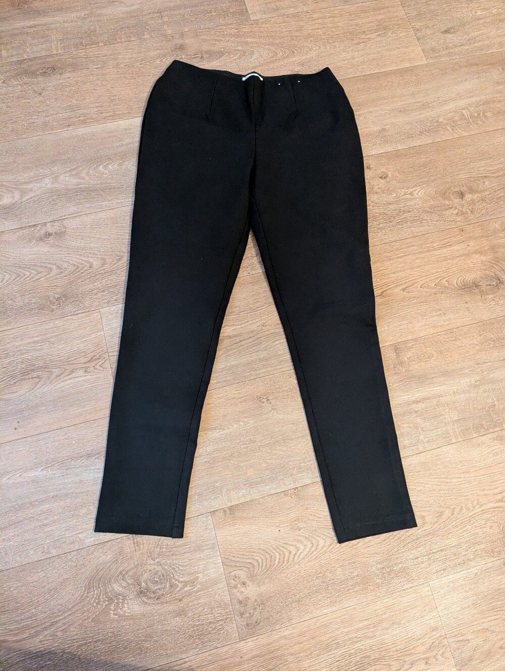 Calvin Klein Black Skinny Tailored Pants